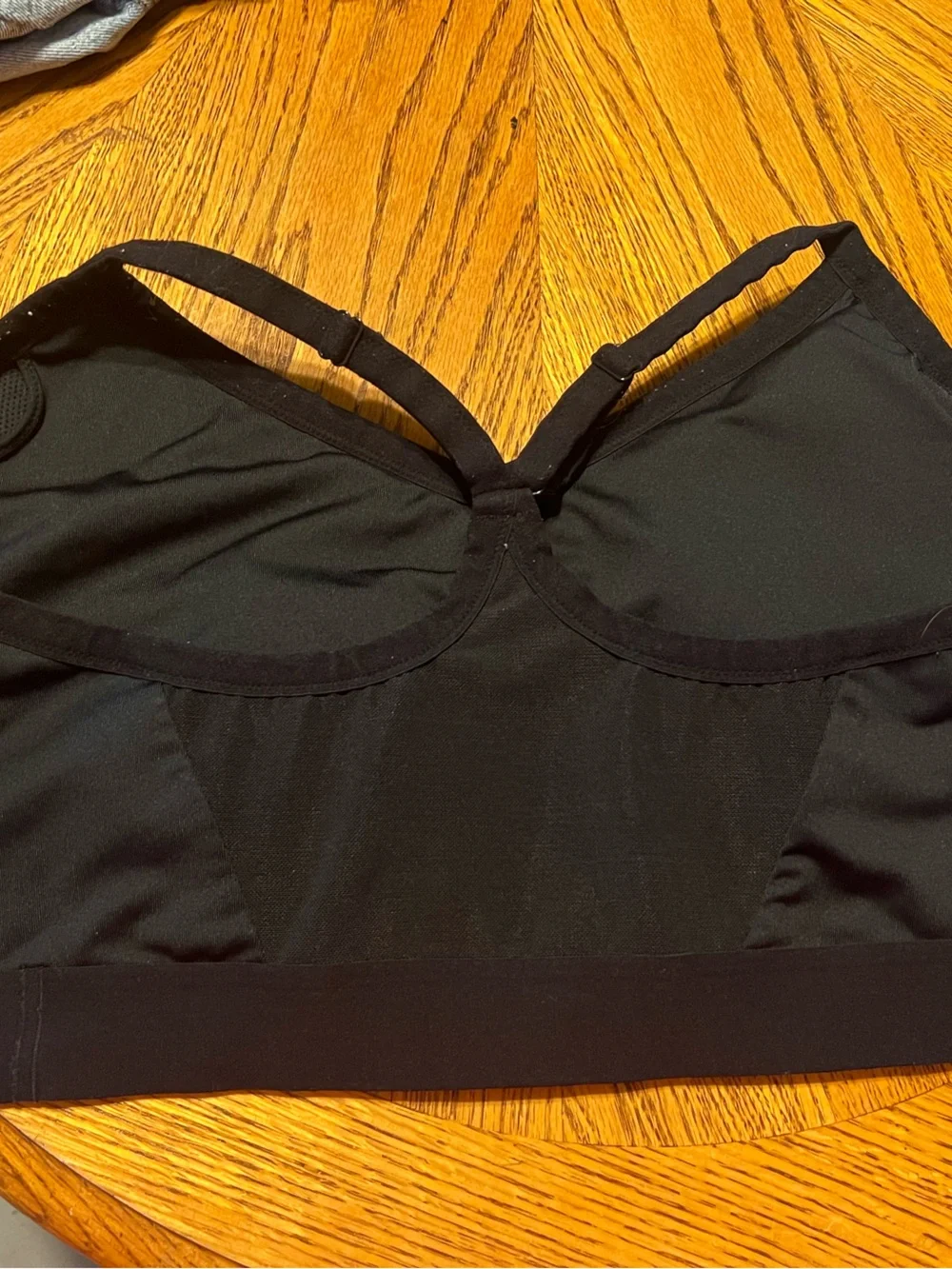 Nike Sports Bras with breathable mesh .